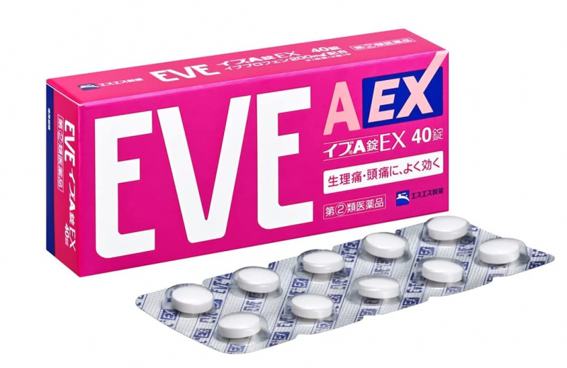★이브A EX 40정  이브 진통제, EVE 진통제  !!!하단 상세정보에 보시면 구매가능한 이브퀵 제품 있습니다.
