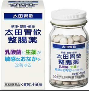 ★오타이산 정장약 (160정) 유산균, 일본 위장약
